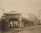  The Market from New Cross Street ( Demolished 1896) [Brown]